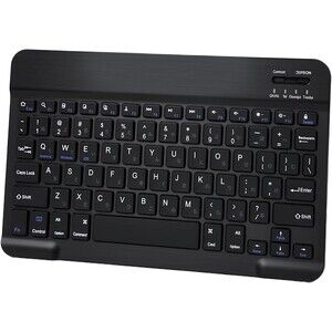 Intermerge Wireless Keyboard Case for iPad/Tablet - 360° Swivel Multi-Touch NEW